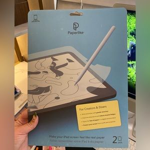Paperlike ipad screen cover 10.2 inch
